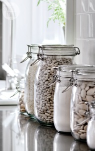 kitchen jars